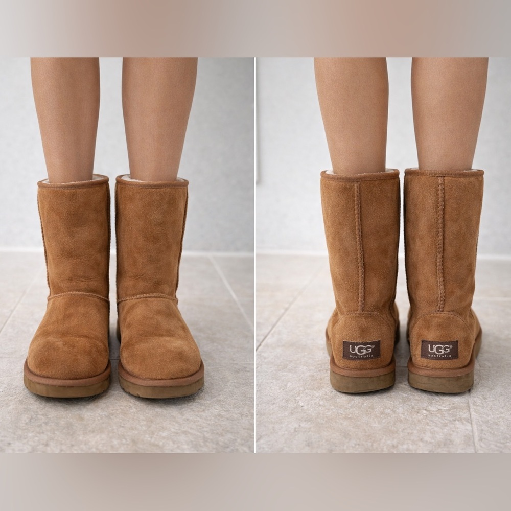 UGG Australia Classic Tall Chestnut Suede Boots